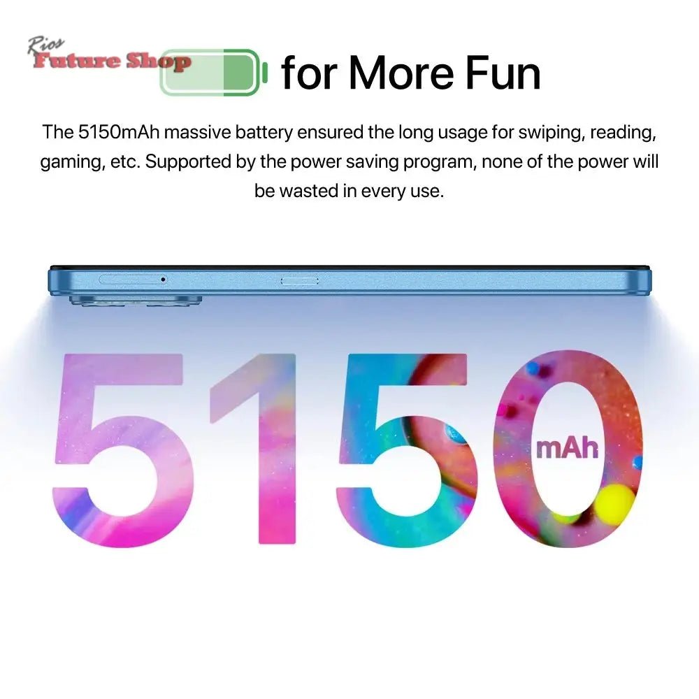 UMIDIGI A13 Pro Android Smartphone NFC 48MP AI Triple Camera 6GB 128GB 6.7" Full Display 5150mAh Global Version Cellphone - Rios Future Shop