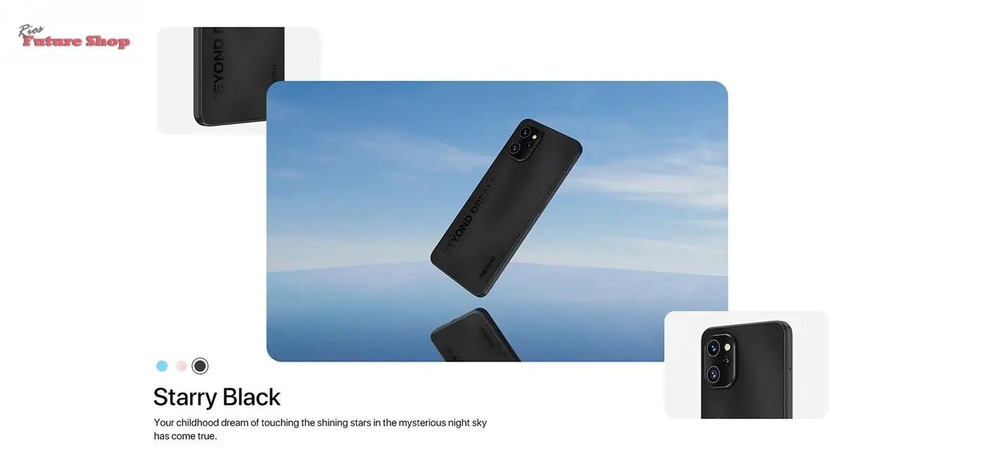 UMIDIGI A13 Pro Android Smartphone NFC 48MP AI Triple Camera 6GB 128GB 6.7" Full Display 5150mAh Global Version Cellphone - Rios Future Shop