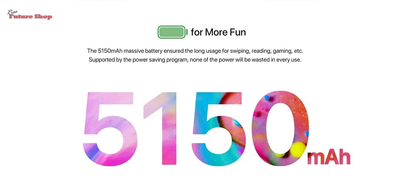 UMIDIGI A13 Pro Android Smartphone NFC 48MP AI Triple Camera 6GB 128GB 6.7" Full Display 5150mAh Global Version Cellphone - Rios Future Shop