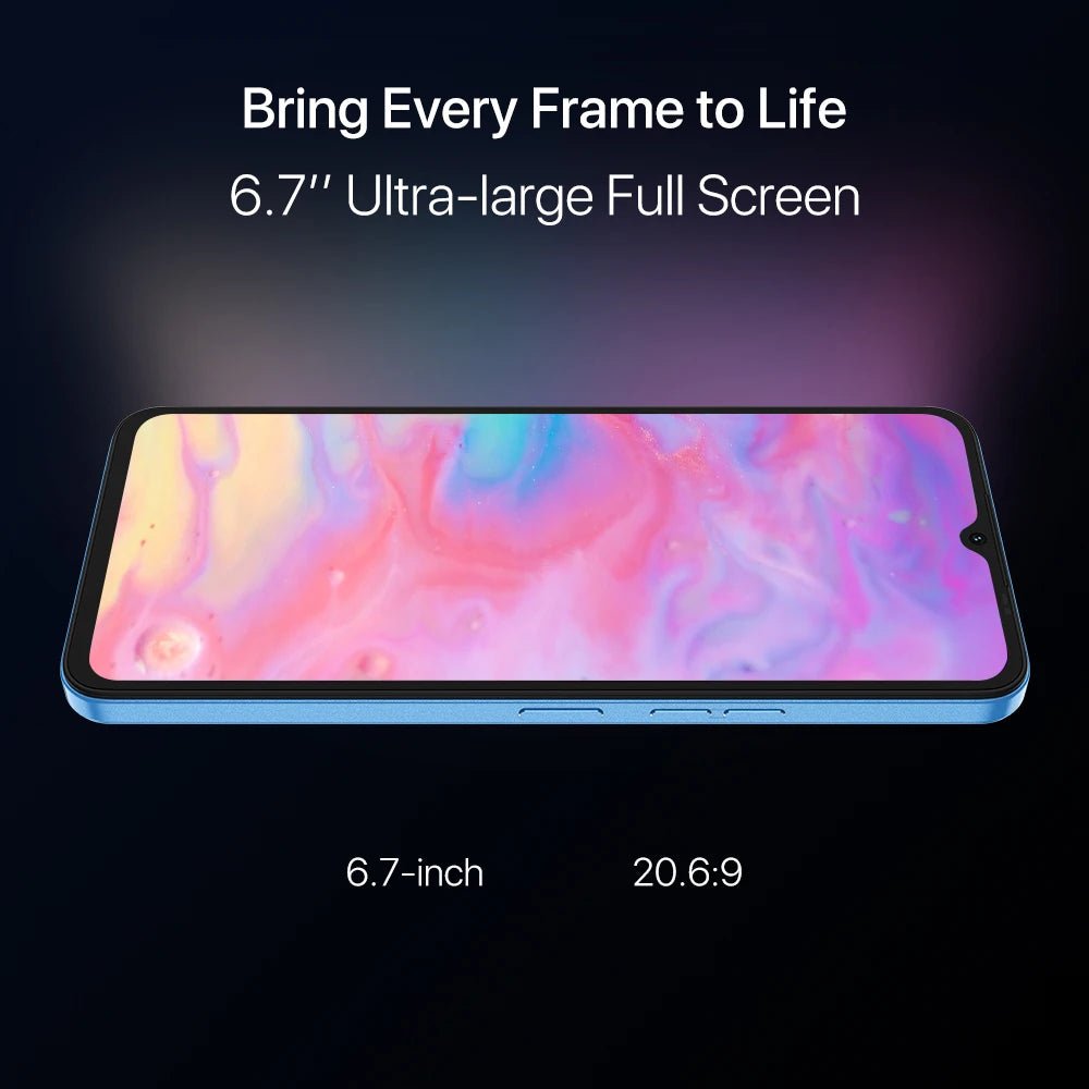 UMIDIGI A13 Pro Android Smartphone NFC 48MP AI Triple Camera 6GB 128GB 6.7" Full Display 5150mAh Global Version Cellphone - Rios Future Shop