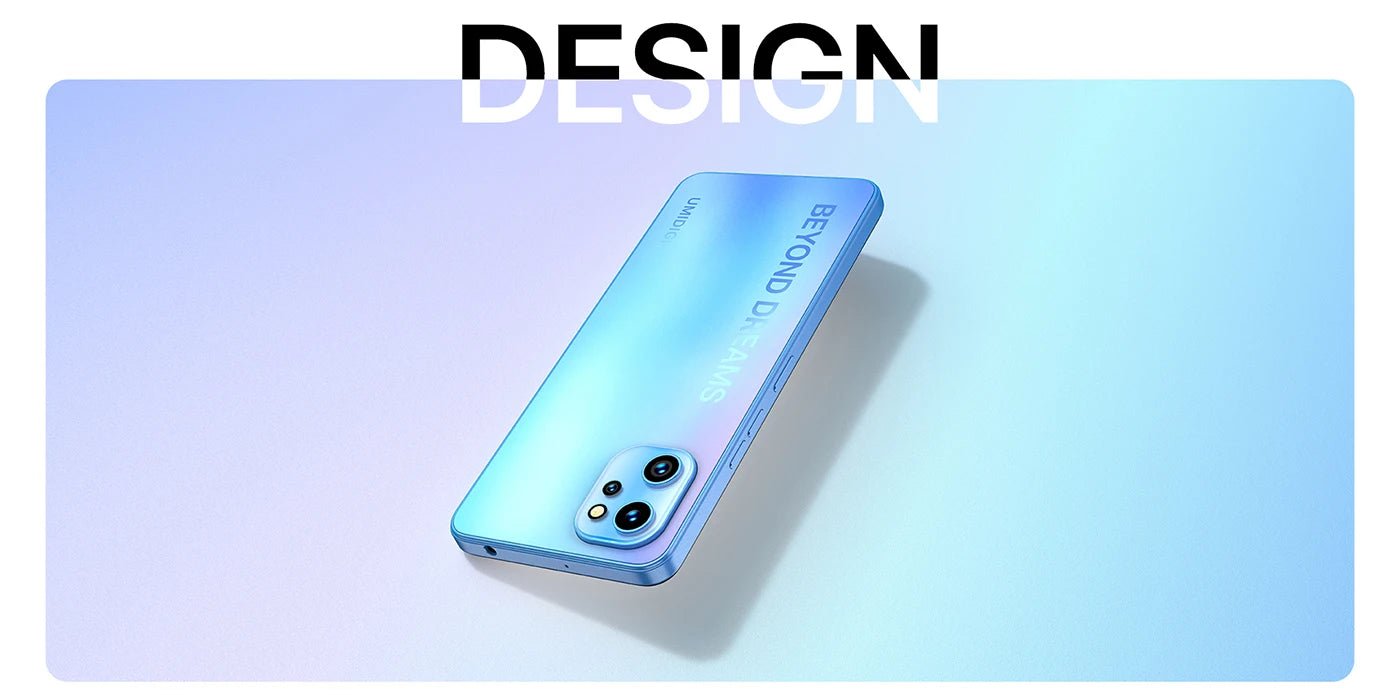UMIDIGI A13 Pro Android Smartphone NFC 48MP AI Triple Camera 6GB 128GB 6.7" Full Display 5150mAh Global Version Cellphone - Rios Future Shop