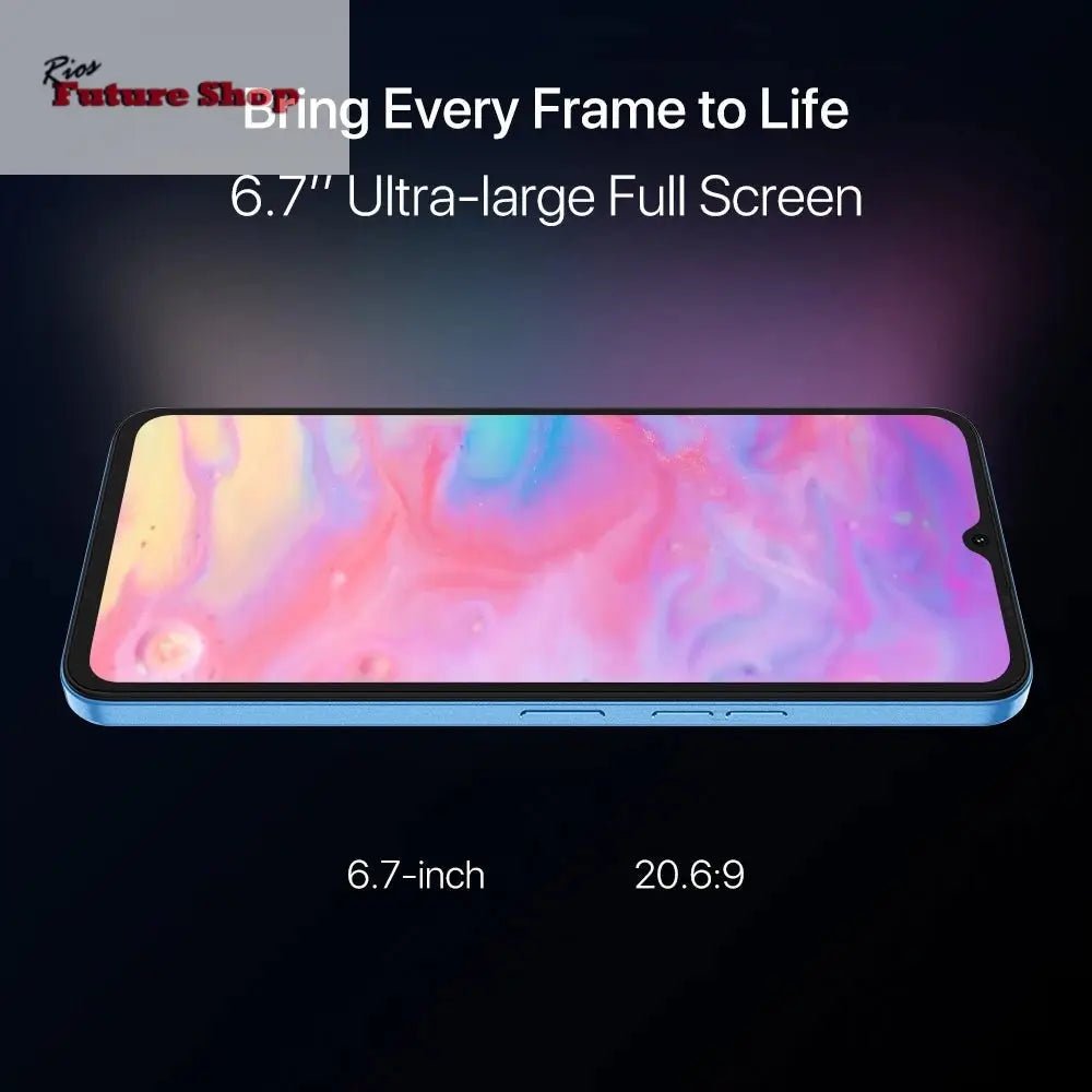 UMIDIGI A13 Pro Android Smartphone NFC 48MP AI Triple Camera 6GB 128GB 6.7" Full Display 5150mAh Global Version Cellphone - Rios Future Shop
