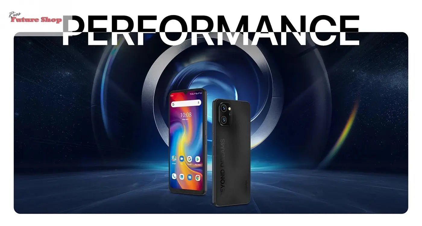 UMIDIGI A13 Pro Android Smartphone NFC 48MP AI Triple Camera 6GB 128GB 6.7" Full Display 5150mAh Global Version Cellphone - Rios Future Shop