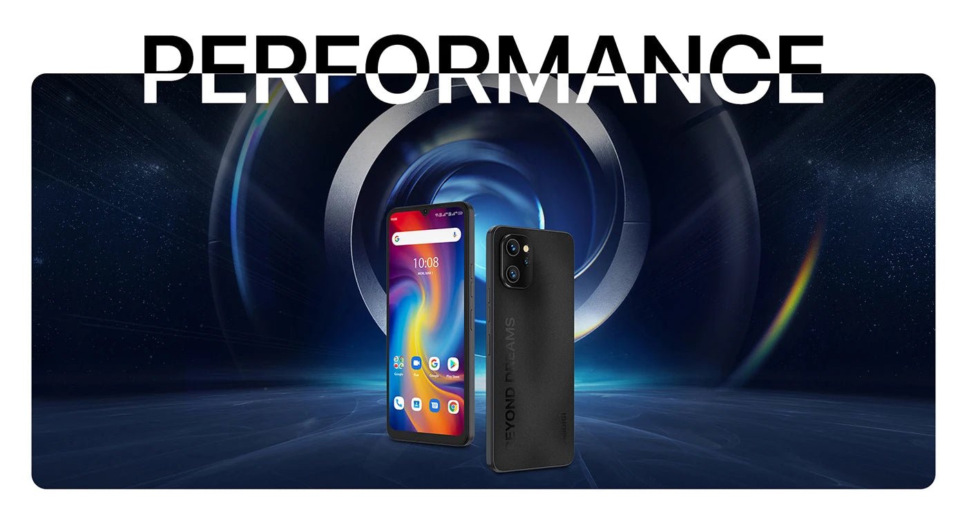 UMIDIGI A13 Pro Android Smartphone NFC 48MP AI Triple Camera 6GB 128GB 6.7" Full Display 5150mAh Global Version Cellphone - Rios Future Shop