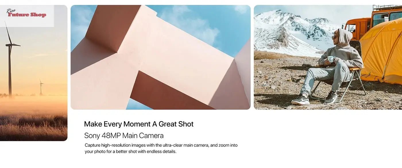 UMIDIGI A13 Pro Android Smartphone NFC 48MP AI Triple Camera 6GB 128GB 6.7" Full Display 5150mAh Global Version Cellphone - Rios Future Shop