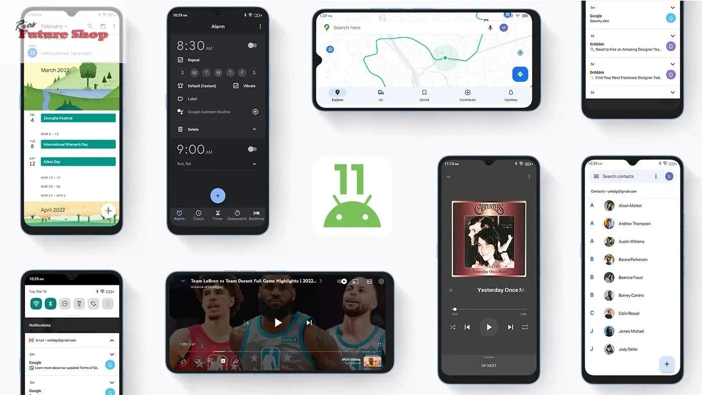 UMIDIGI A13 Pro Android Smartphone NFC 48MP AI Triple Camera 6GB 128GB 6.7" Full Display 5150mAh Global Version Cellphone - Rios Future Shop