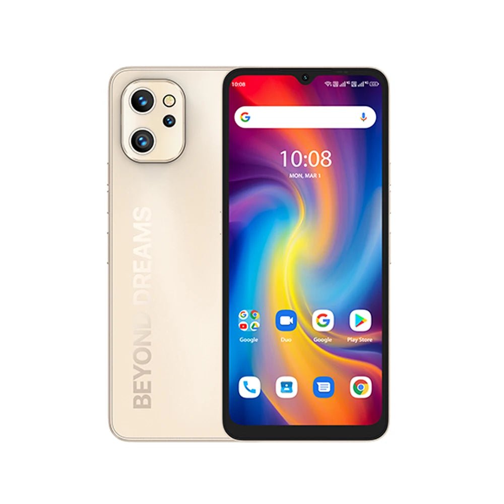 UMIDIGI A13 Pro Android Smartphone NFC 48MP AI Triple Camera 6GB 128GB 6.7" Full Display 5150mAh Global Version Cellphone - Rios Future Shop