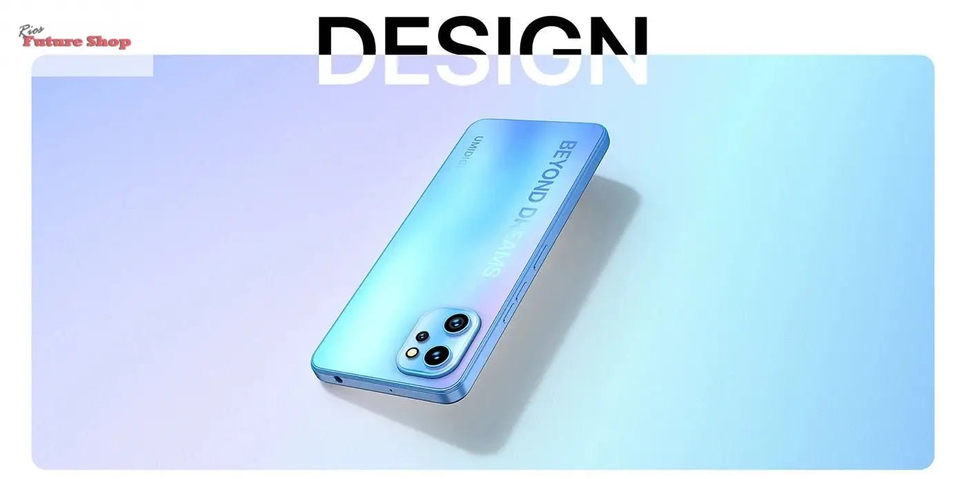 UMIDIGI A13 Pro Android Smartphone NFC 48MP AI Triple Camera 6GB 128GB 6.7" Full Display 5150mAh Global Version Cellphone - Rios Future Shop