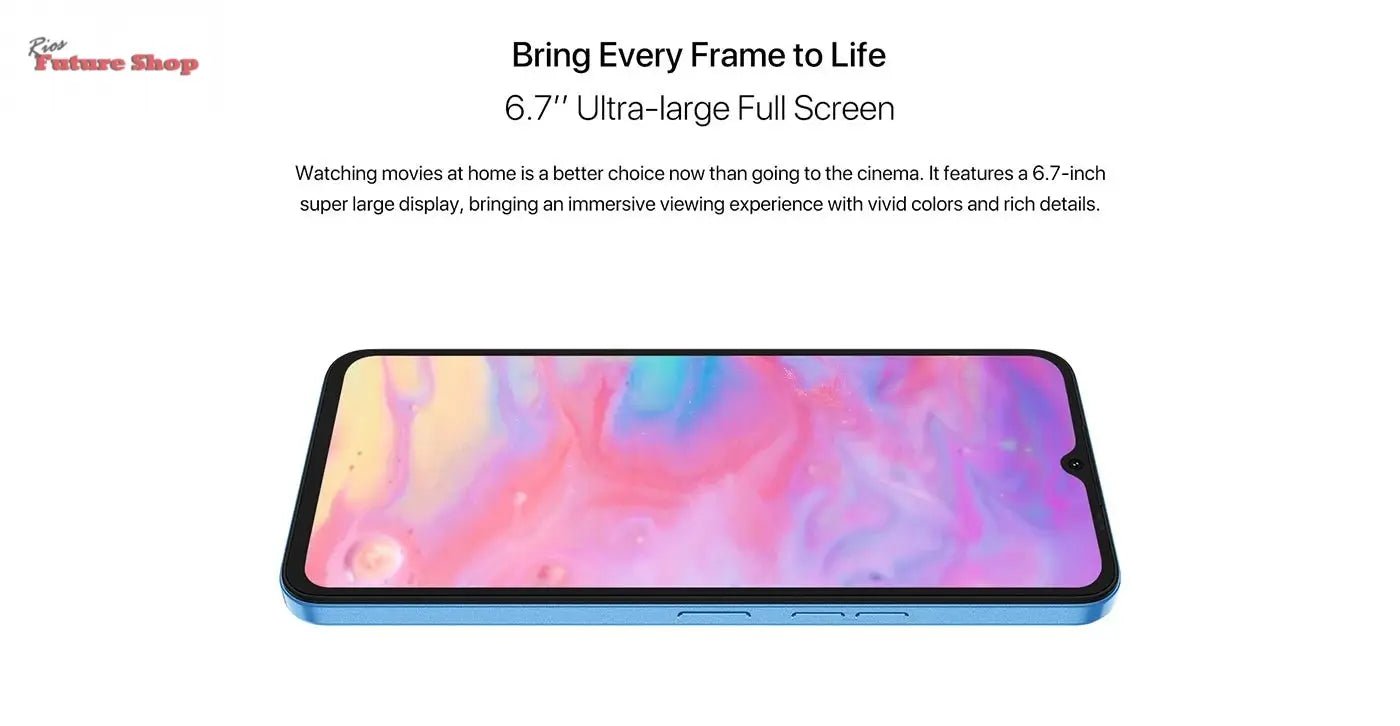 UMIDIGI A13 Pro Android Smartphone NFC 48MP AI Triple Camera 6GB 128GB 6.7" Full Display 5150mAh Global Version Cellphone - Rios Future Shop