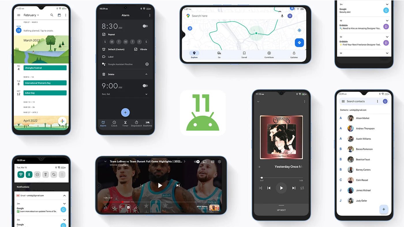 UMIDIGI A13 Pro Android Smartphone NFC 48MP AI Triple Camera 6GB 128GB 6.7" Full Display 5150mAh Global Version Cellphone - Rios Future Shop