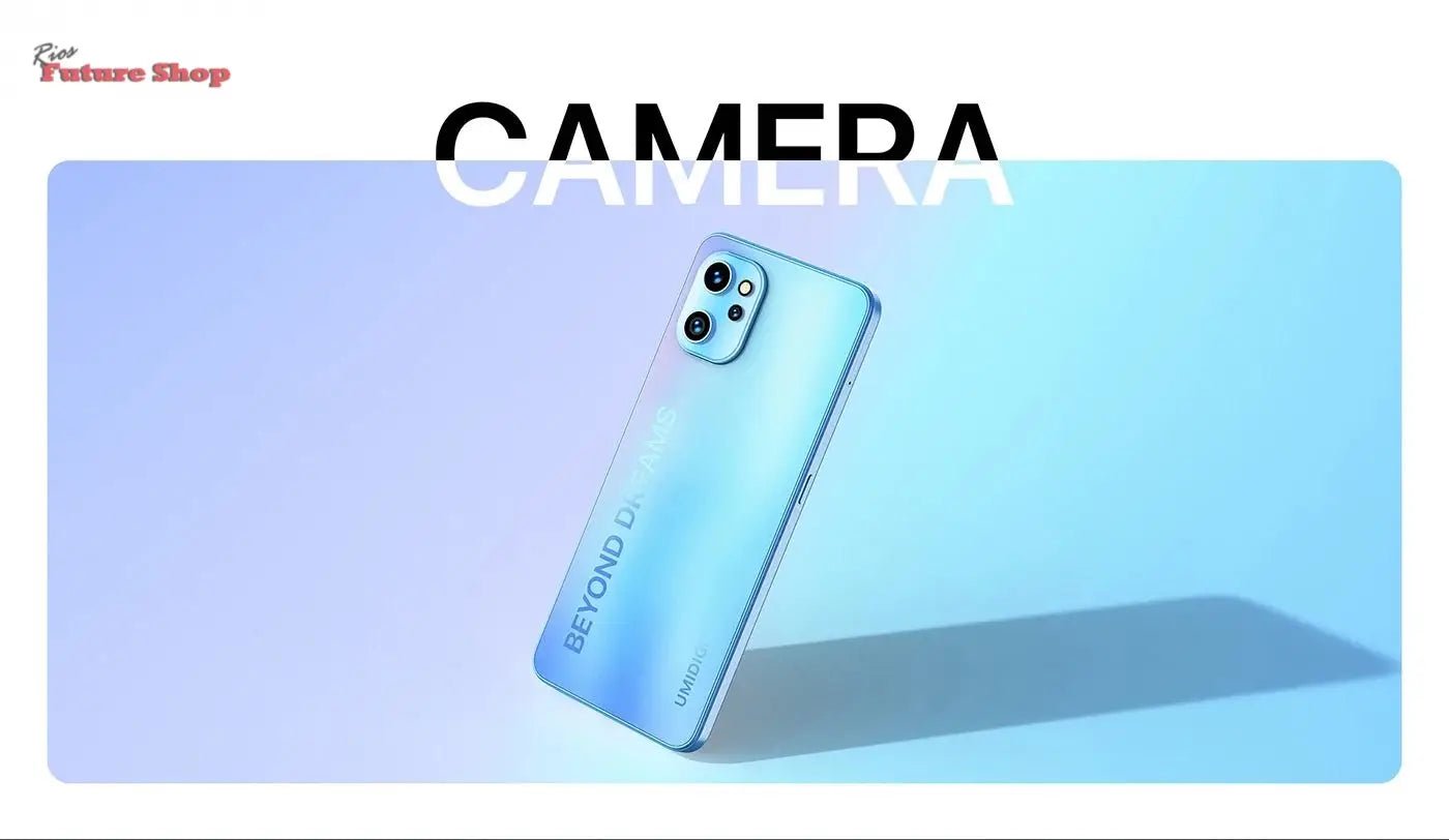 UMIDIGI A13 Pro Android Smartphone NFC 48MP AI Triple Camera 6GB 128GB 6.7" Full Display 5150mAh Global Version Cellphone - Rios Future Shop