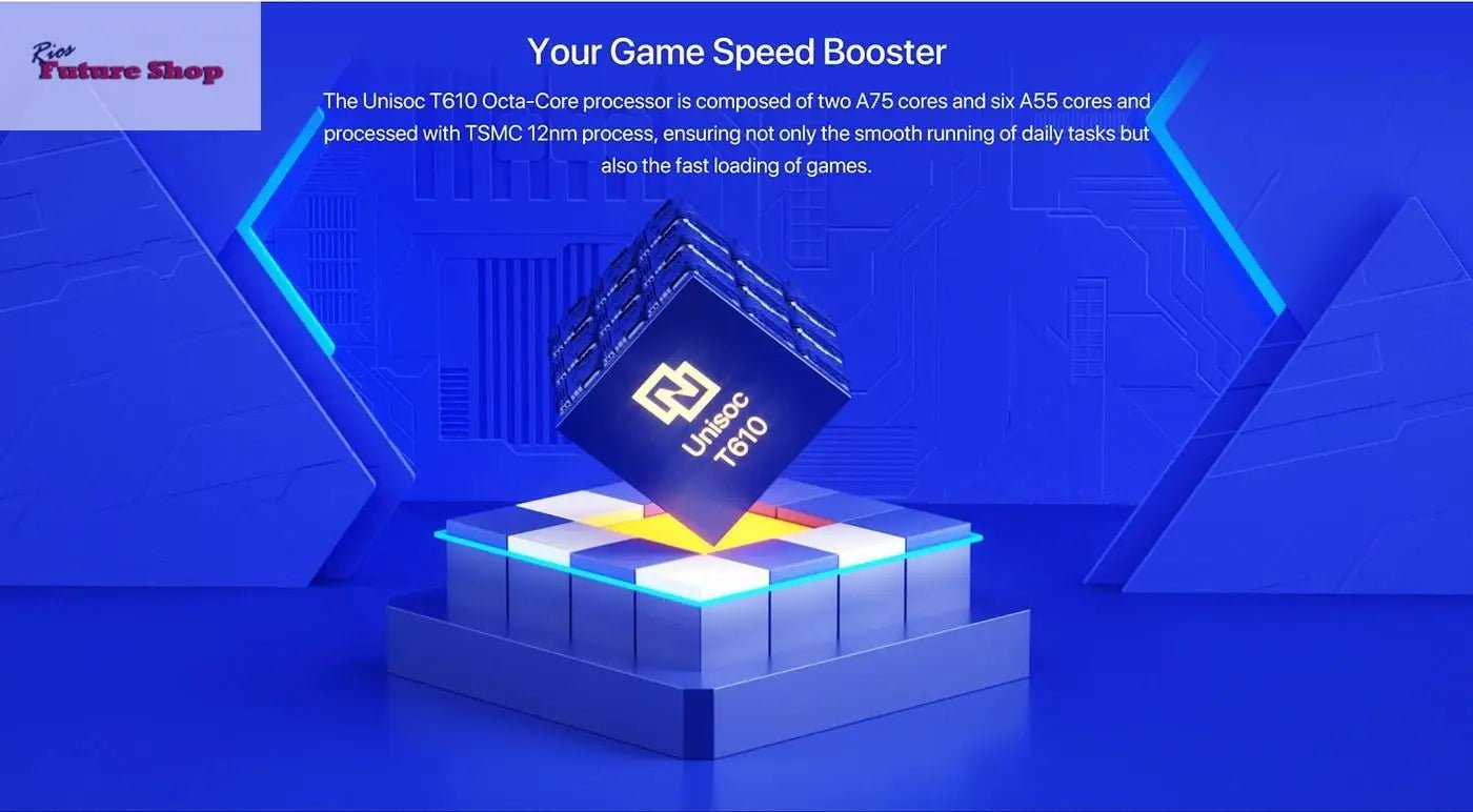 UMIDIGI A13 Pro Android Smartphone NFC 48MP AI Triple Camera 6GB 128GB 6.7" Full Display 5150mAh Global Version Cellphone - Rios Future Shop