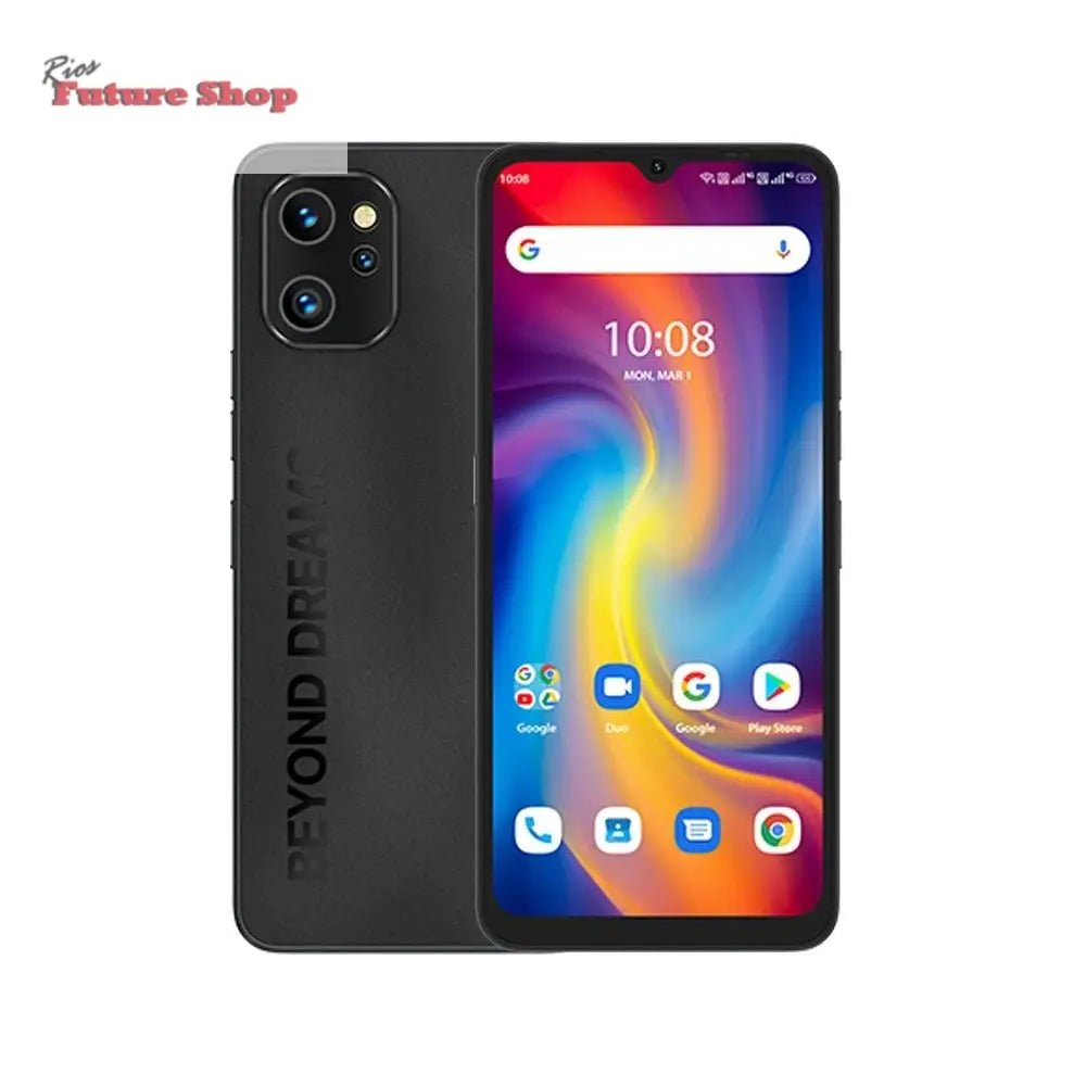 UMIDIGI A13 Pro Android Smartphone NFC 48MP AI Triple Camera 6GB 128GB 6.7" Full Display 5150mAh Global Version Cellphone - Rios Future Shop