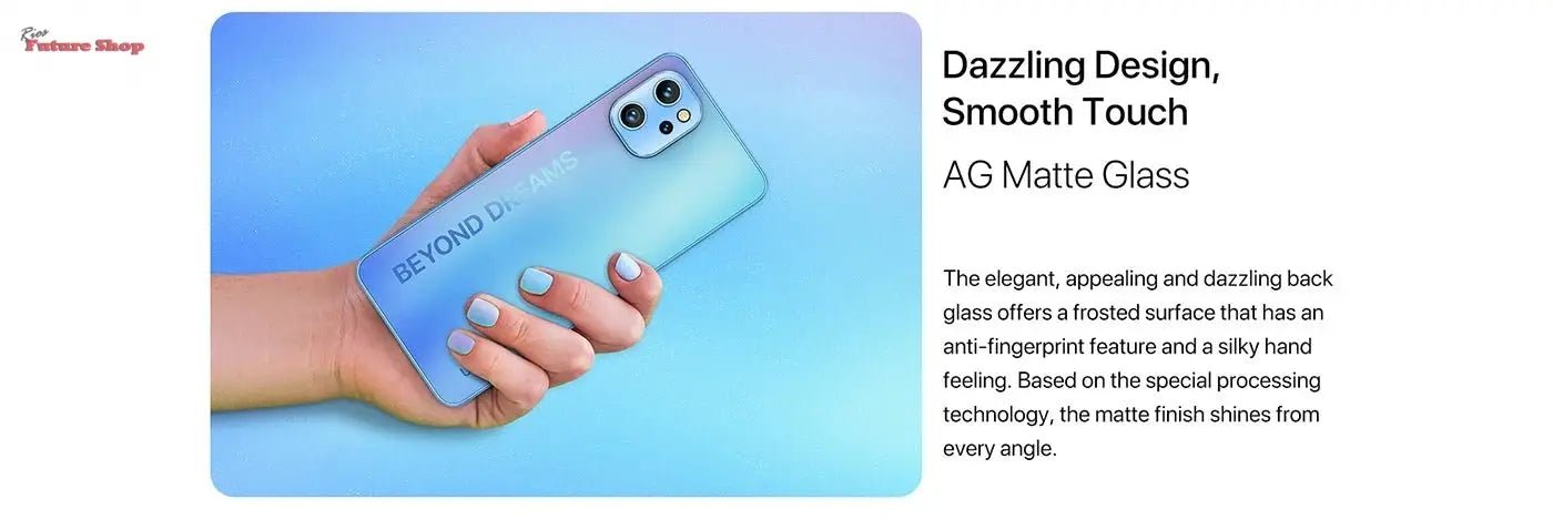 UMIDIGI A13 Pro Android Smartphone NFC 48MP AI Triple Camera 6GB 128GB 6.7" Full Display 5150mAh Global Version Cellphone - Rios Future Shop