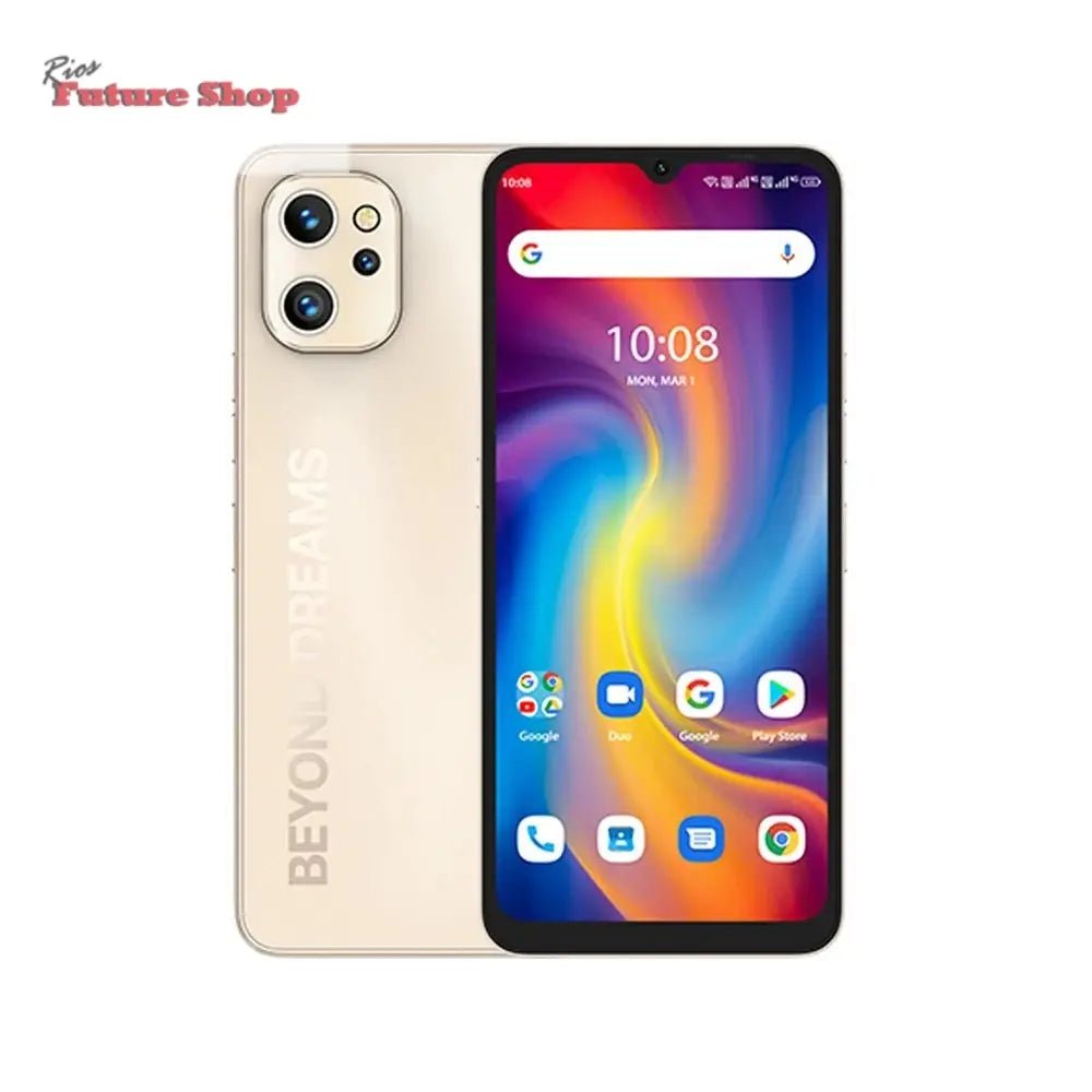 UMIDIGI A13 Pro Android Smartphone NFC 48MP AI Triple Camera 6GB 128GB 6.7" Full Display 5150mAh Global Version Cellphone - Rios Future Shop
