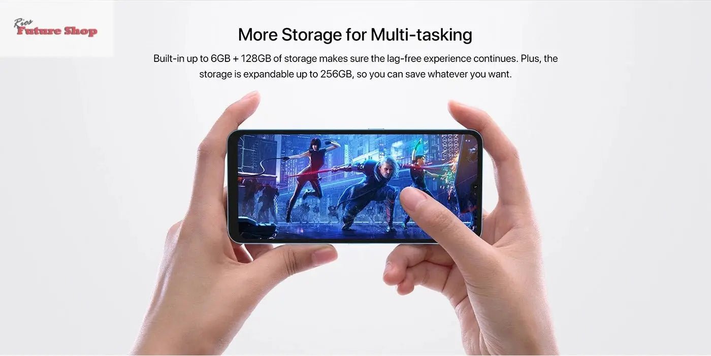 UMIDIGI A13 Pro Android Smartphone NFC 48MP AI Triple Camera 6GB 128GB 6.7" Full Display 5150mAh Global Version Cellphone - Rios Future Shop