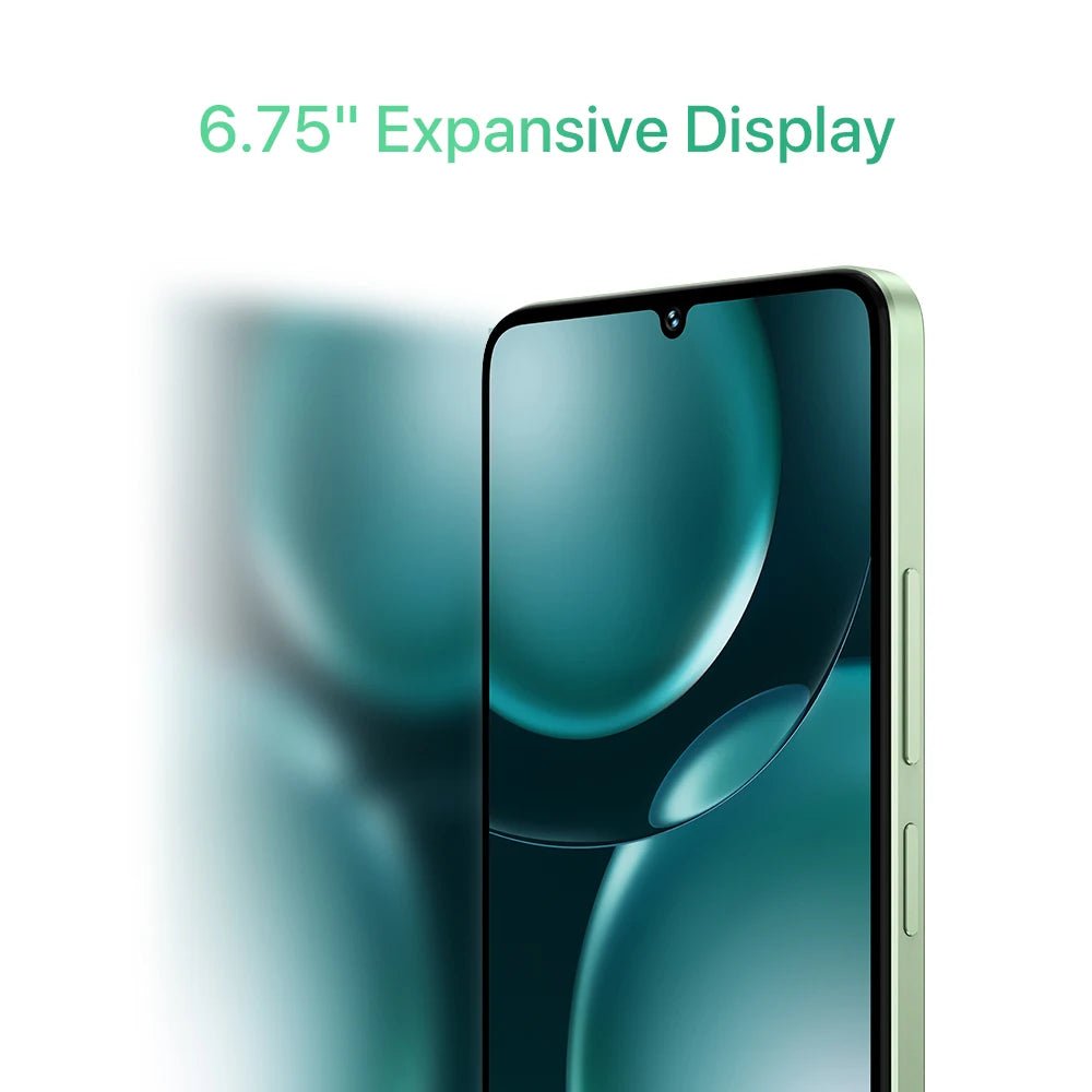 UMIDIGI G9A Android 14 Smartphone Octa - core 13MP Camera 64GB 6.75” Water Drop HD+ 5000mAh Battery Dual SIM Card Cellphone - Rios Future Shop