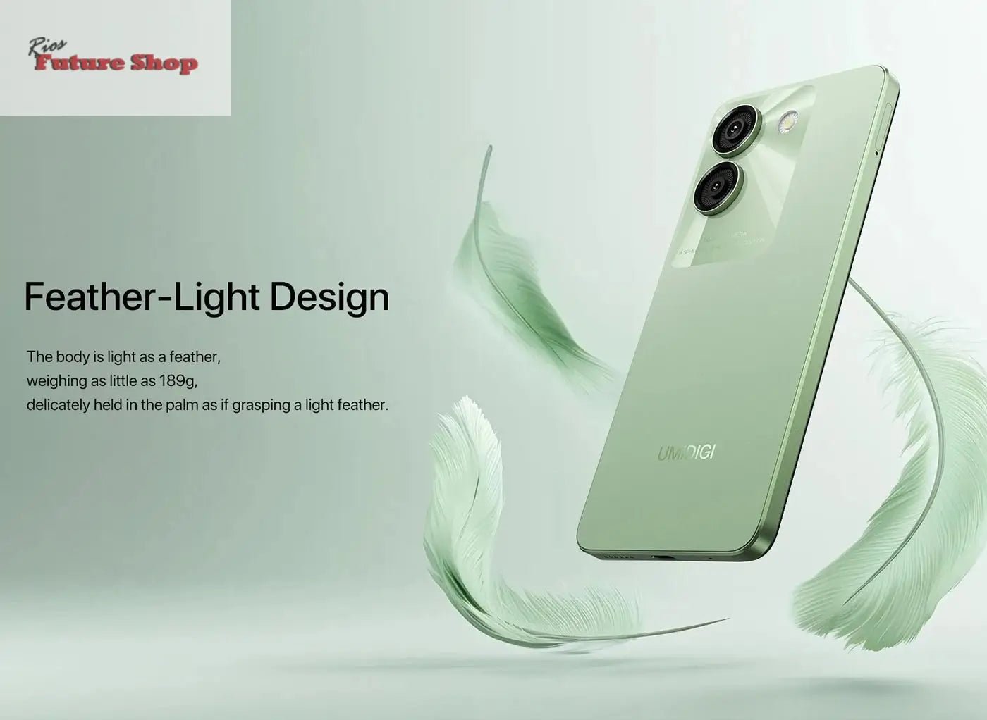 UMIDIGI G9A Android 14 Smartphone Octa - core 13MP Camera 64GB 6.75” Water Drop HD+ 5000mAh Battery Dual SIM Card Cellphone - Rios Future Shop