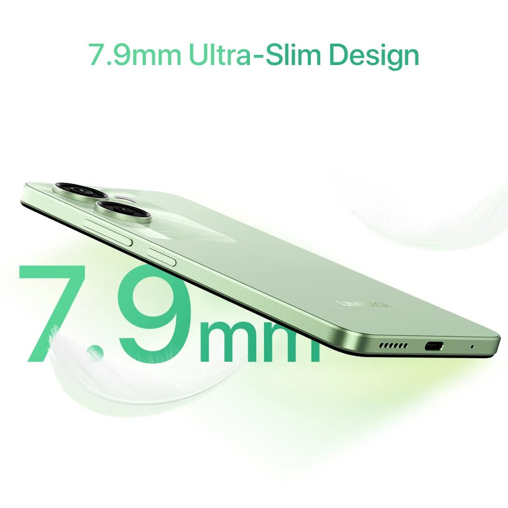 UMIDIGI G9A Android 14 Smartphone Octa - core 13MP Camera 64GB 6.75” Water Drop HD+ 5000mAh Battery Dual SIM Card Cellphone - Rios Future Shop