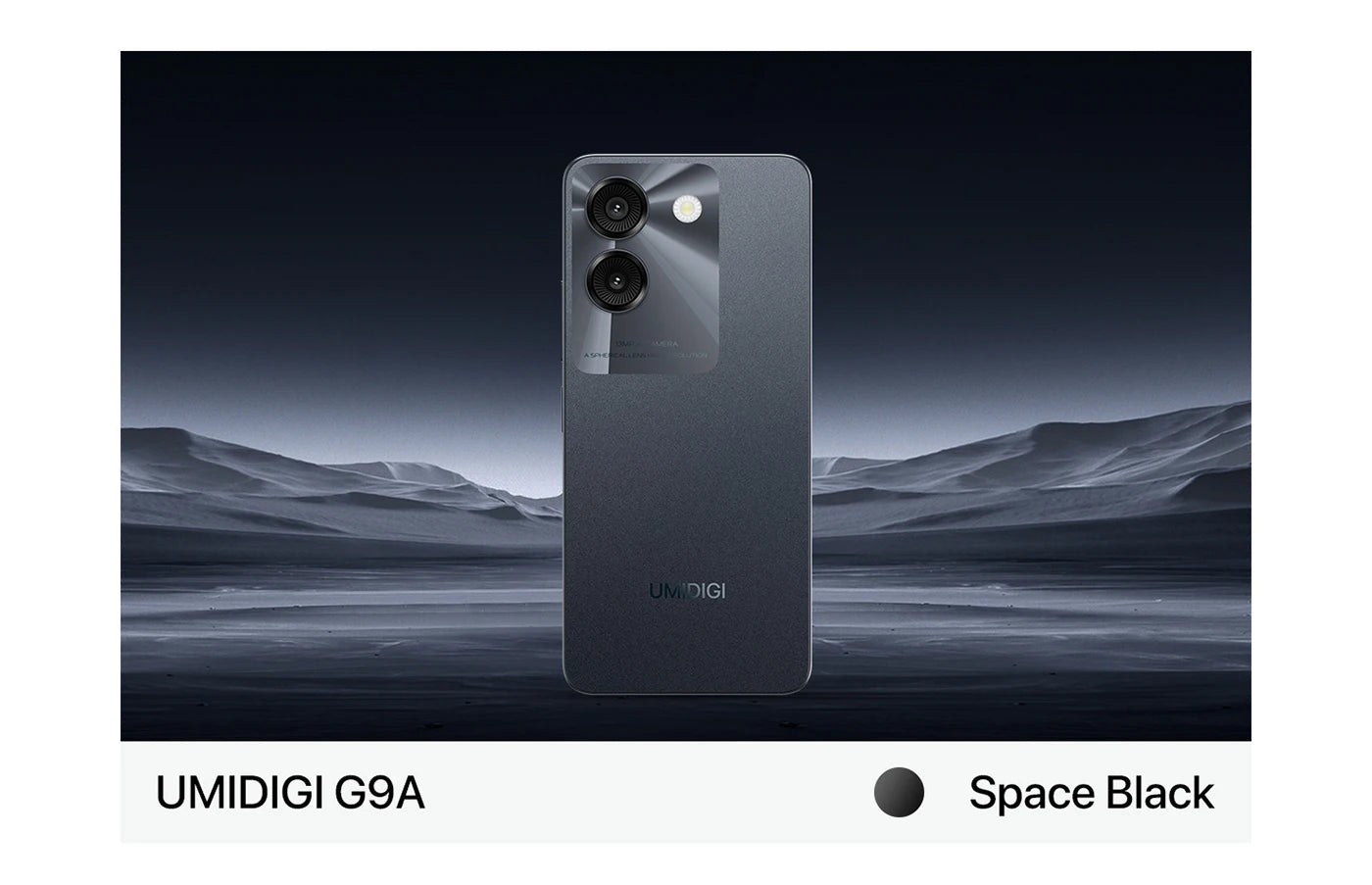 UMIDIGI G9A Android 14 Smartphone Octa - core 13MP Camera 64GB 6.75” Water Drop HD+ 5000mAh Battery Dual SIM Card Cellphone - Rios Future Shop