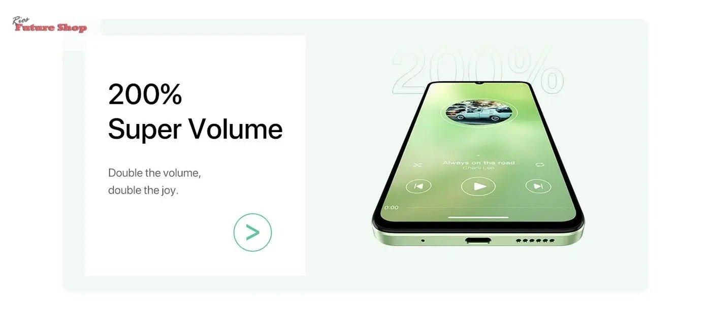 UMIDIGI G9A Android 14 Smartphone Octa - core 13MP Camera 64GB 6.75” Water Drop HD+ 5000mAh Battery Dual SIM Card Cellphone - Rios Future Shop