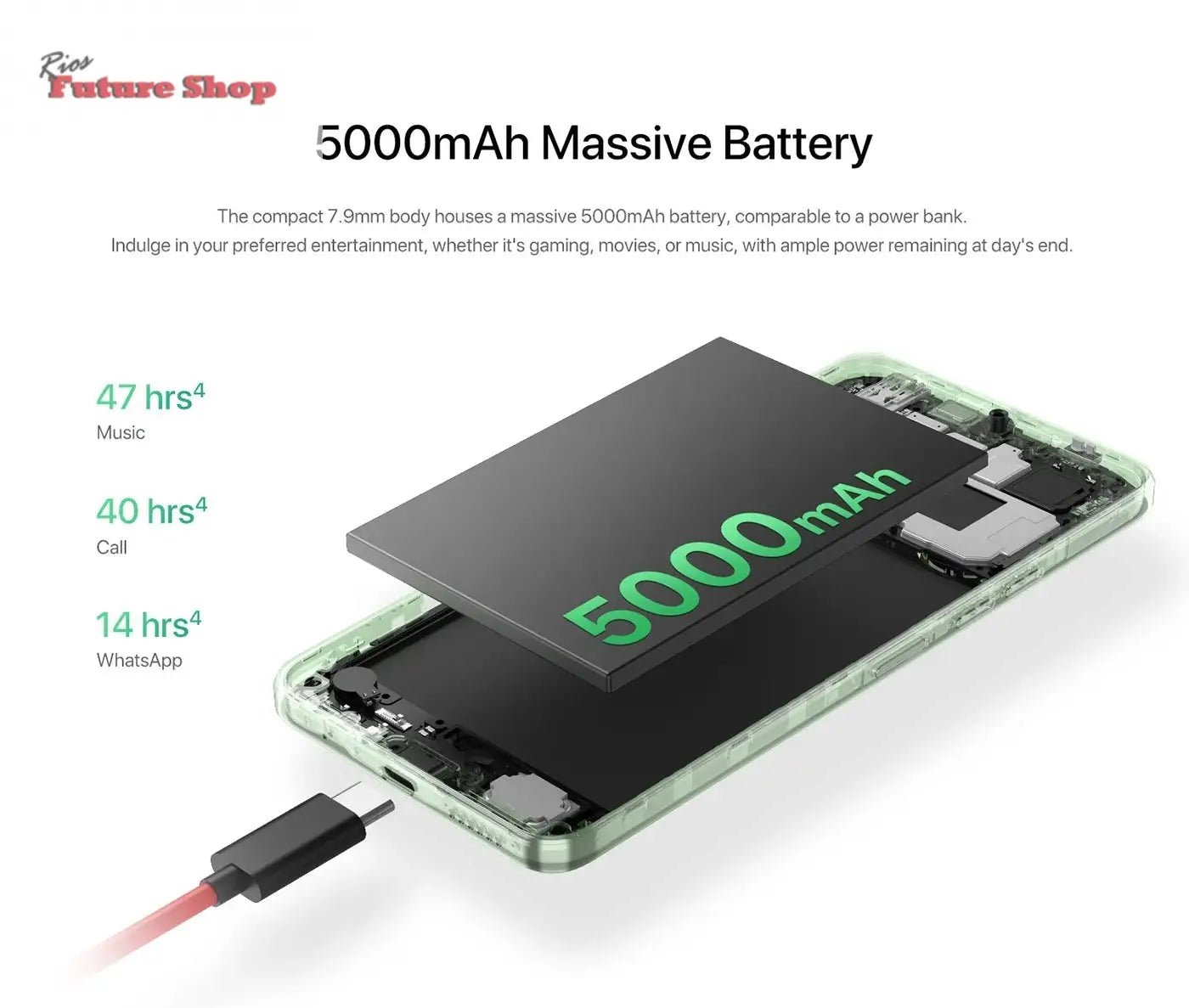 UMIDIGI G9A Android 14 Smartphone Octa - core 13MP Camera 64GB 6.75” Water Drop HD+ 5000mAh Battery Dual SIM Card Cellphone - Rios Future Shop