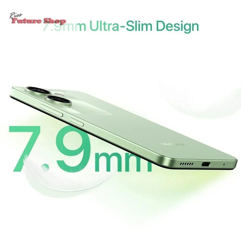 UMIDIGI G9A Android 14 Smartphone Octa - core 13MP Camera 64GB 6.75” Water Drop HD+ 5000mAh Battery Dual SIM Card Cellphone - Rios Future Shop