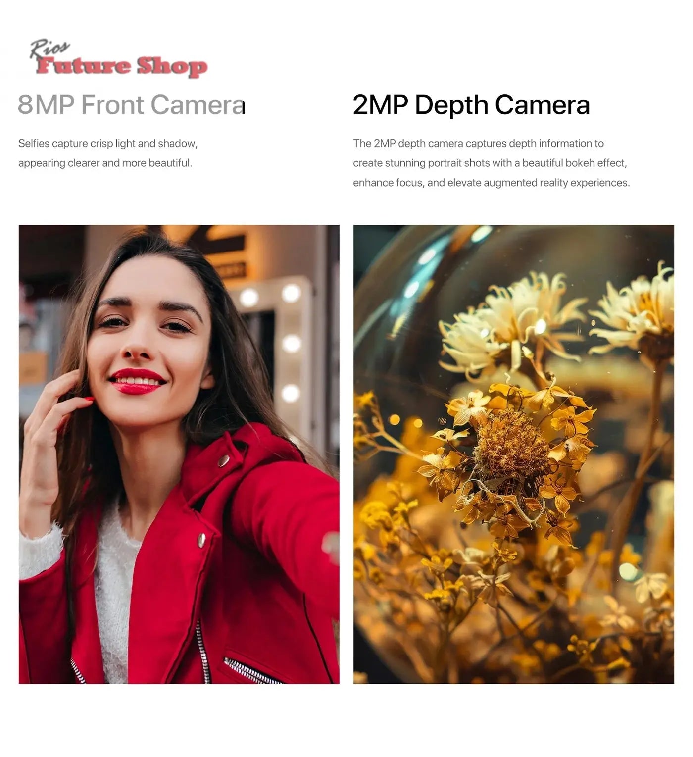 UMIDIGI G9A Android 14 Smartphone Octa - core 13MP Camera 64GB 6.75” Water Drop HD+ 5000mAh Battery Dual SIM Card Cellphone - Rios Future Shop