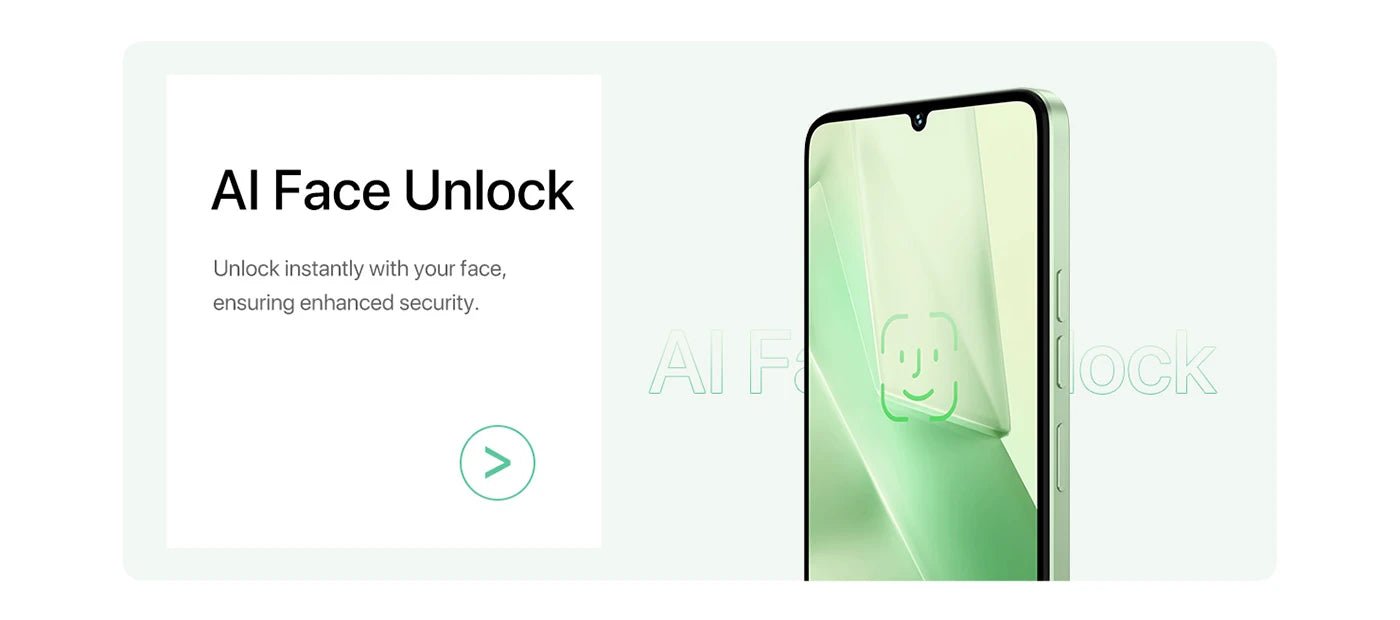 UMIDIGI G9A Android 14 Smartphone Octa - core 13MP Camera 64GB 6.75” Water Drop HD+ 5000mAh Battery Dual SIM Card Cellphone - Rios Future Shop