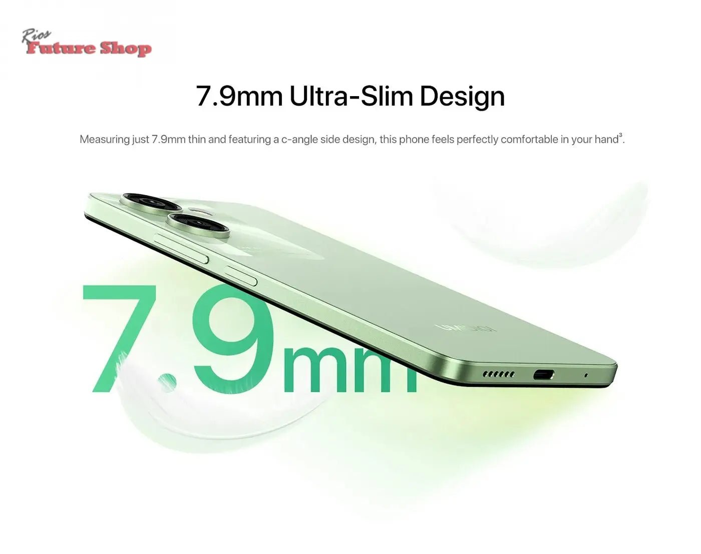 UMIDIGI G9A Android 14 Smartphone Octa - core 13MP Camera 64GB 6.75” Water Drop HD+ 5000mAh Battery Dual SIM Card Cellphone - Rios Future Shop