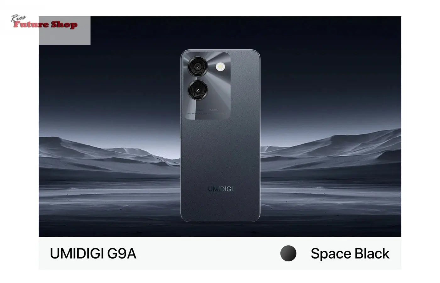 UMIDIGI G9A Android 14 Smartphone Octa - core 13MP Camera 64GB 6.75” Water Drop HD+ 5000mAh Battery Dual SIM Card Cellphone - Rios Future Shop