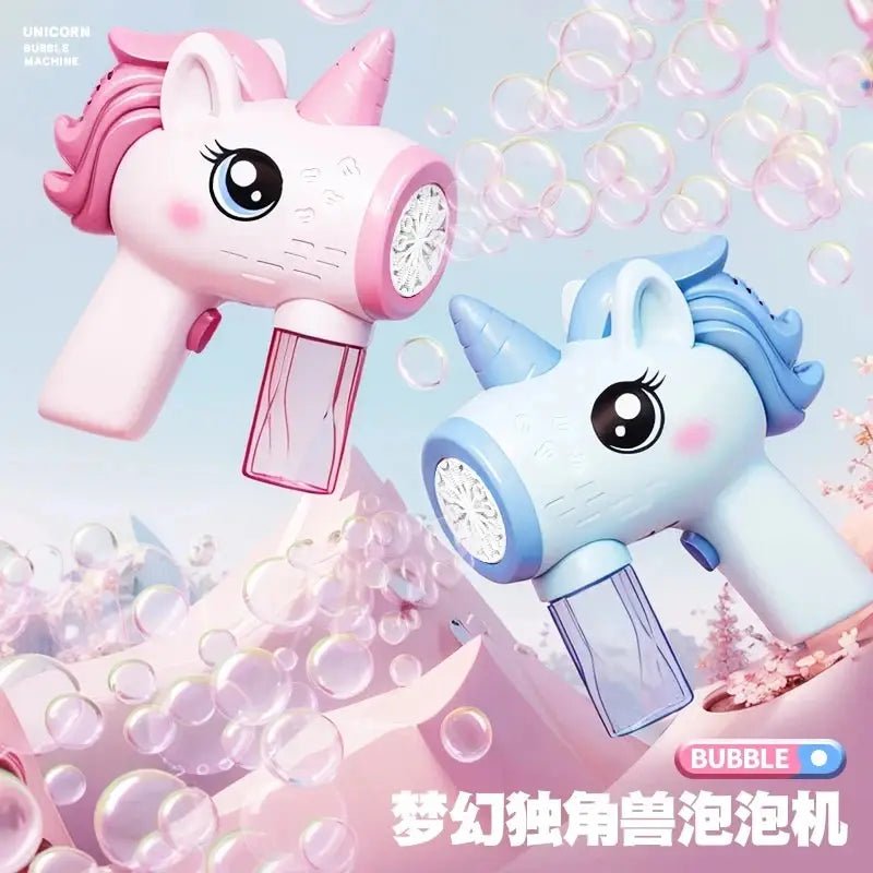 Unicorn electric bubble gun - Rios Future Shop