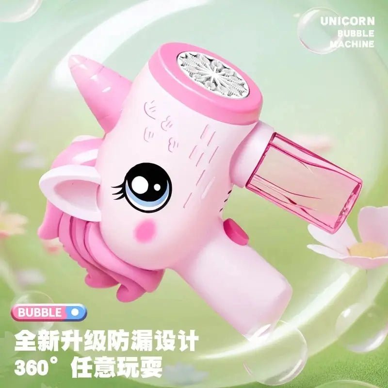 Unicorn electric bubble gun - Rios Future Shop