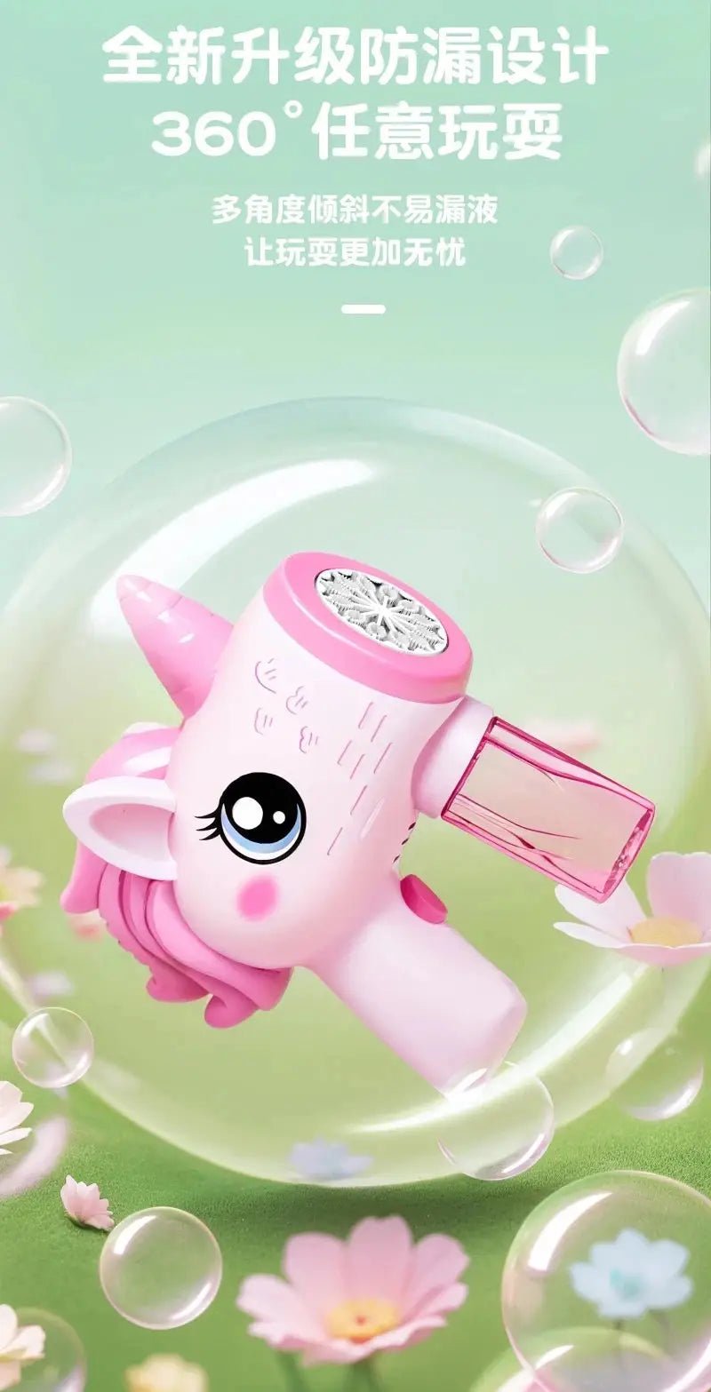 Unicorn electric bubble gun - Rios Future Shop