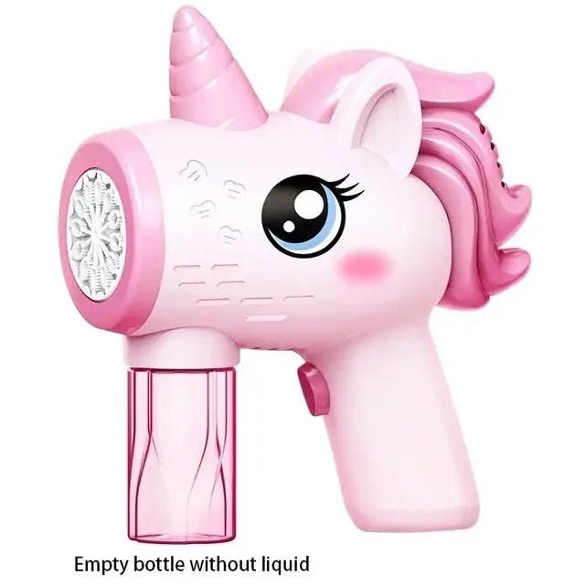 Unicorn electric bubble gun - Rios Future Shop