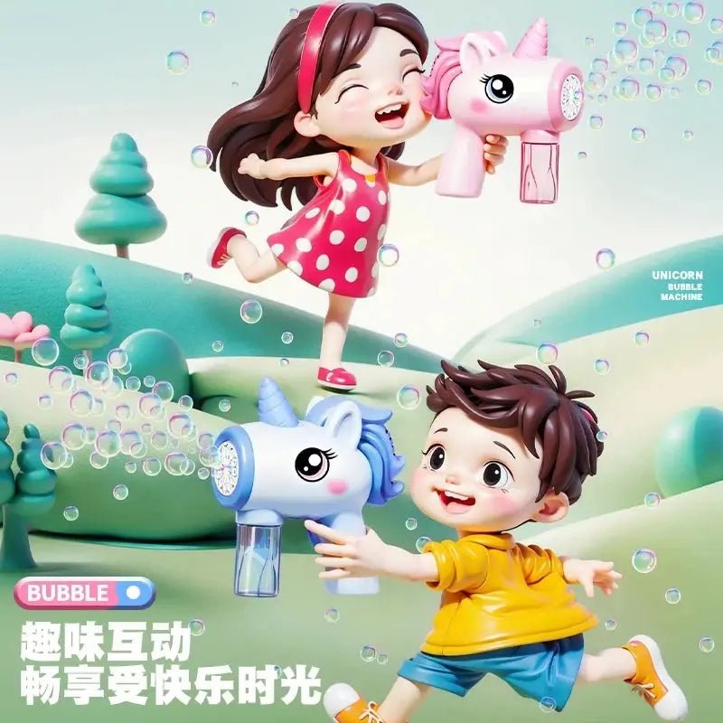 Unicorn electric bubble gun - Rios Future Shop