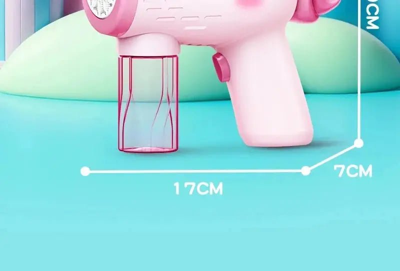 Unicorn electric bubble gun - Rios Future Shop