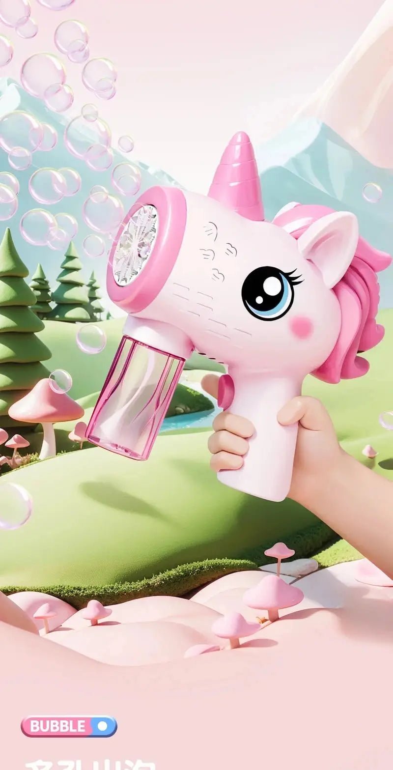 Unicorn electric bubble gun - Rios Future Shop