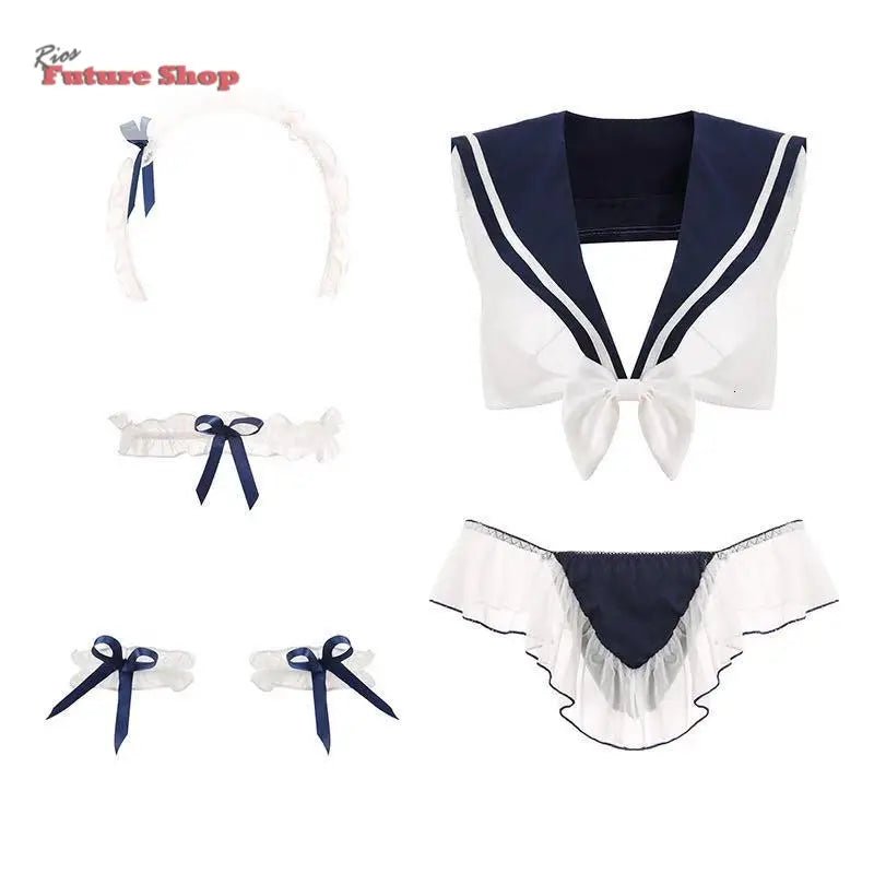 Uniform Sexy Lingerie Erotic Cosplay Kawaii - Rios Future Shop
