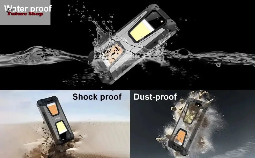 Unihertz 8849 tank 2 waterproof projector smartphone 24GB 512GB Rugged Cellphone 64MP Super night vision 15500mAh phone - Rios Future Shop