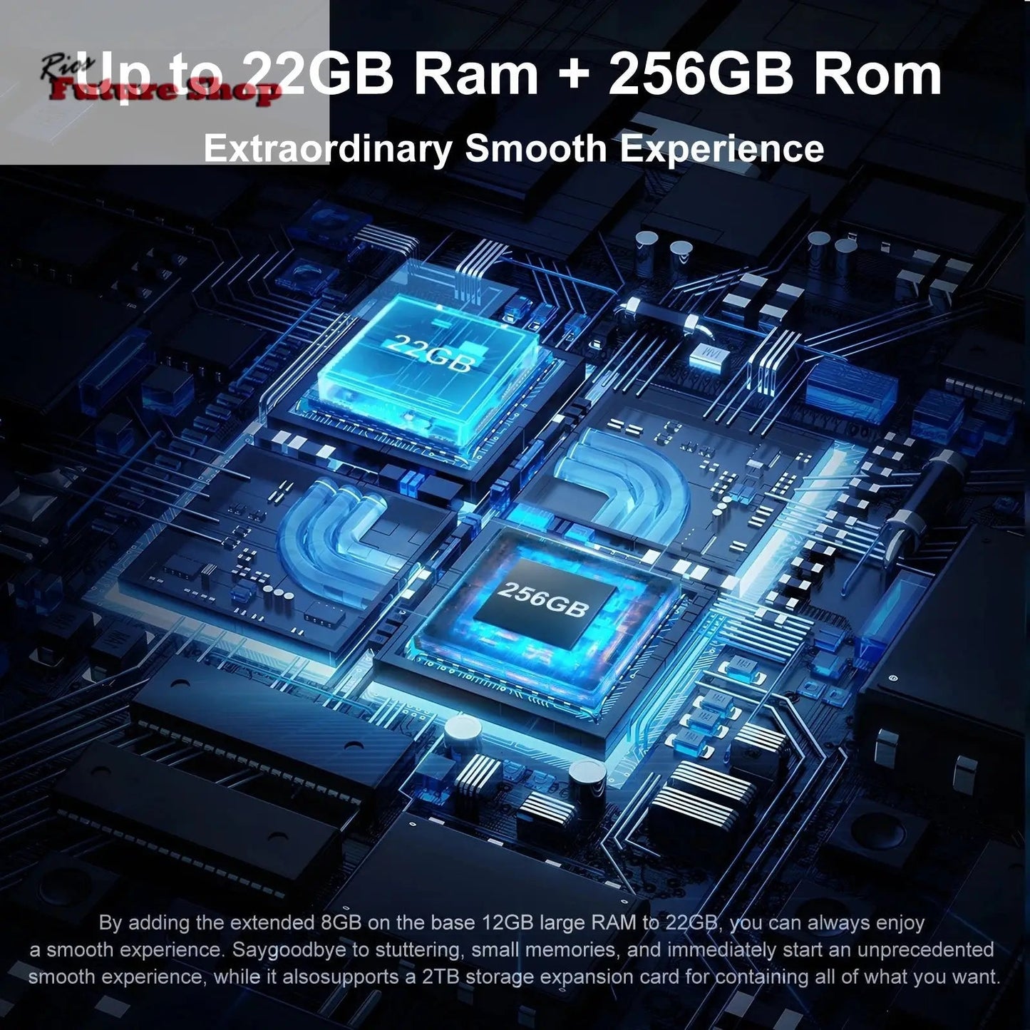 Unihertz 8849 tank 2 waterproof projector smartphone 24GB 512GB Rugged Cellphone 64MP Super night vision 15500mAh phone - Rios Future Shop