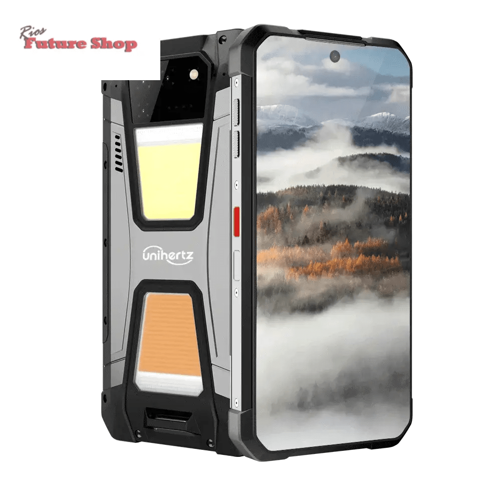 Unihertz 8849 tank 2 waterproof projector smartphone 24GB 512GB Rugged Cellphone 64MP Super night vision 15500mAh phone - Rios Future Shop
