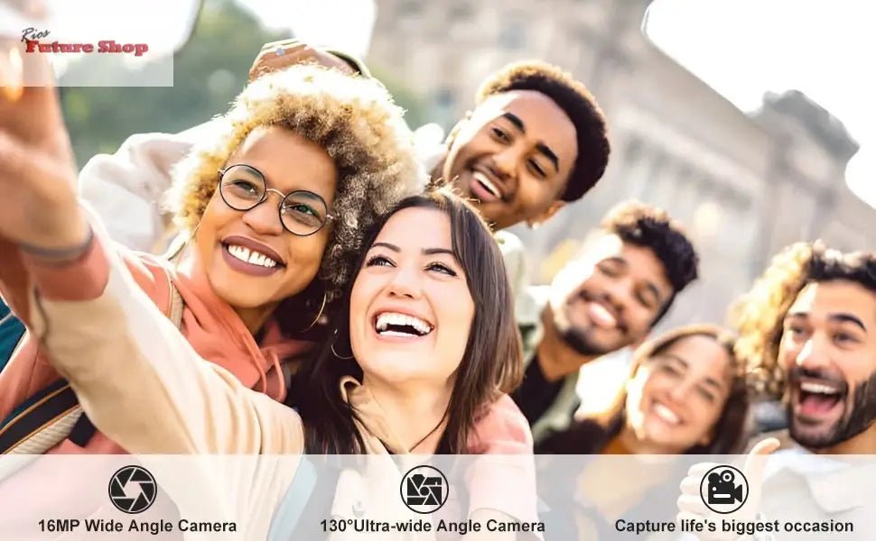 Unihertz 8849 tank 2 waterproof projector smartphone 24GB 512GB Rugged Cellphone 64MP Super night vision 15500mAh phone - Rios Future Shop