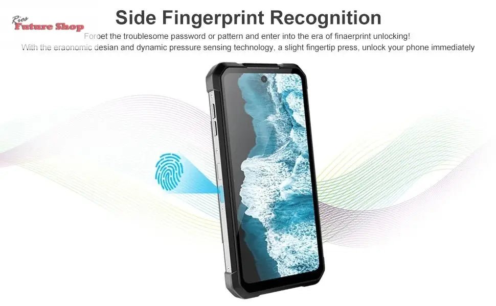 Unihertz 8849 tank 2 waterproof projector smartphone 24GB 512GB Rugged Cellphone 64MP Super night vision 15500mAh phone - Rios Future Shop