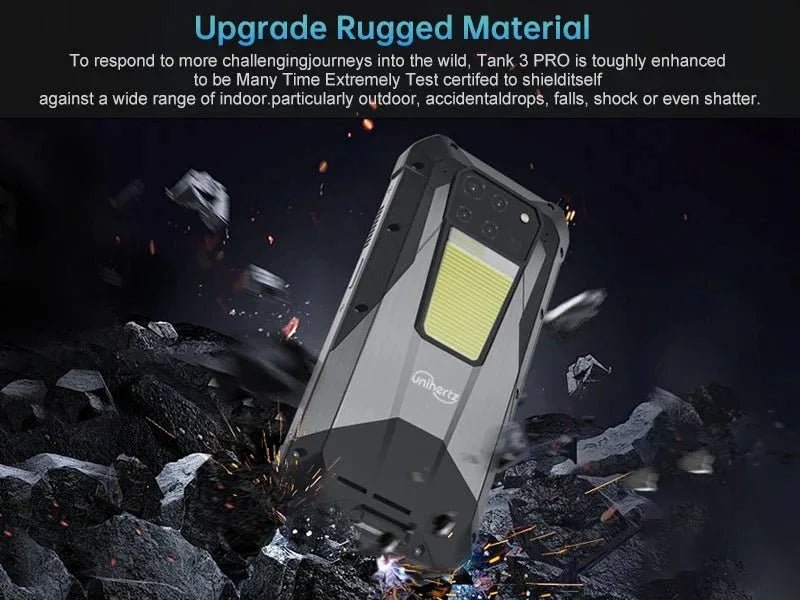 Unihertz Tank 3 Pro - Rios Future Shop