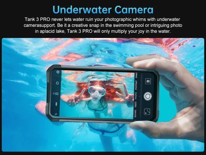 Unihertz Tank 3 Pro - Rios Future Shop