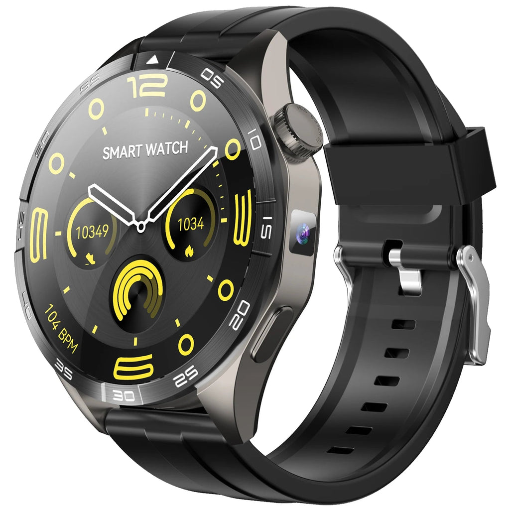 VALDUS 1.43" AMOLED - Rios Future Shopsmartwatches3:-3VG52 PRO;191288010:-2Black  Silica Gel Strap