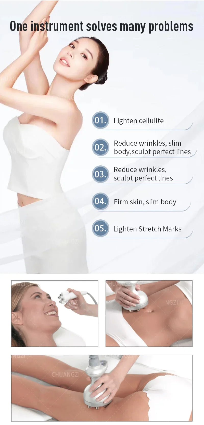 Venus Legacy Pro Skin Tightening & Vacuum Machine - Rios Future Shop