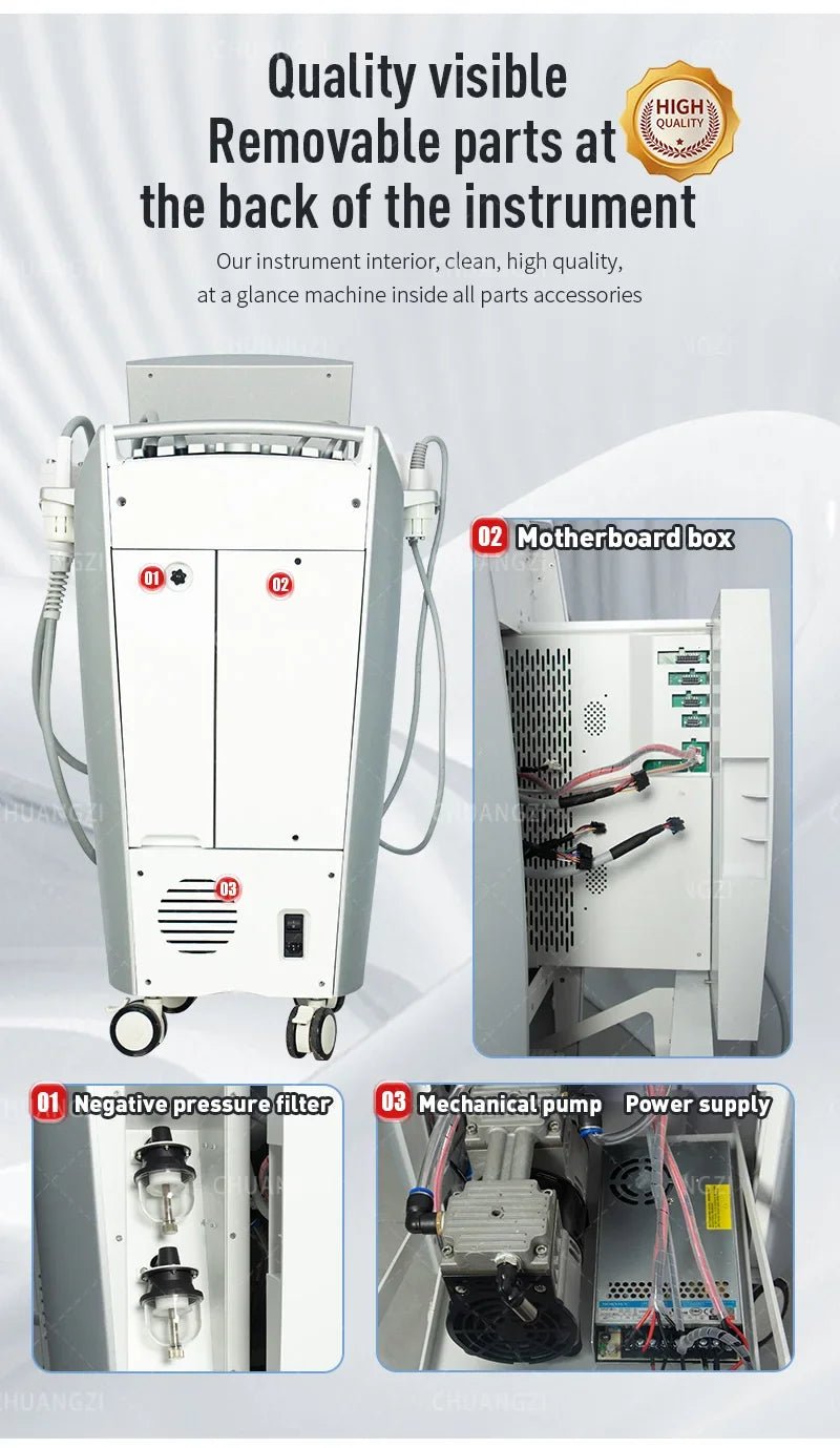 Venus Legacy Pro Skin Tightening & Vacuum Machine - Rios Future Shop