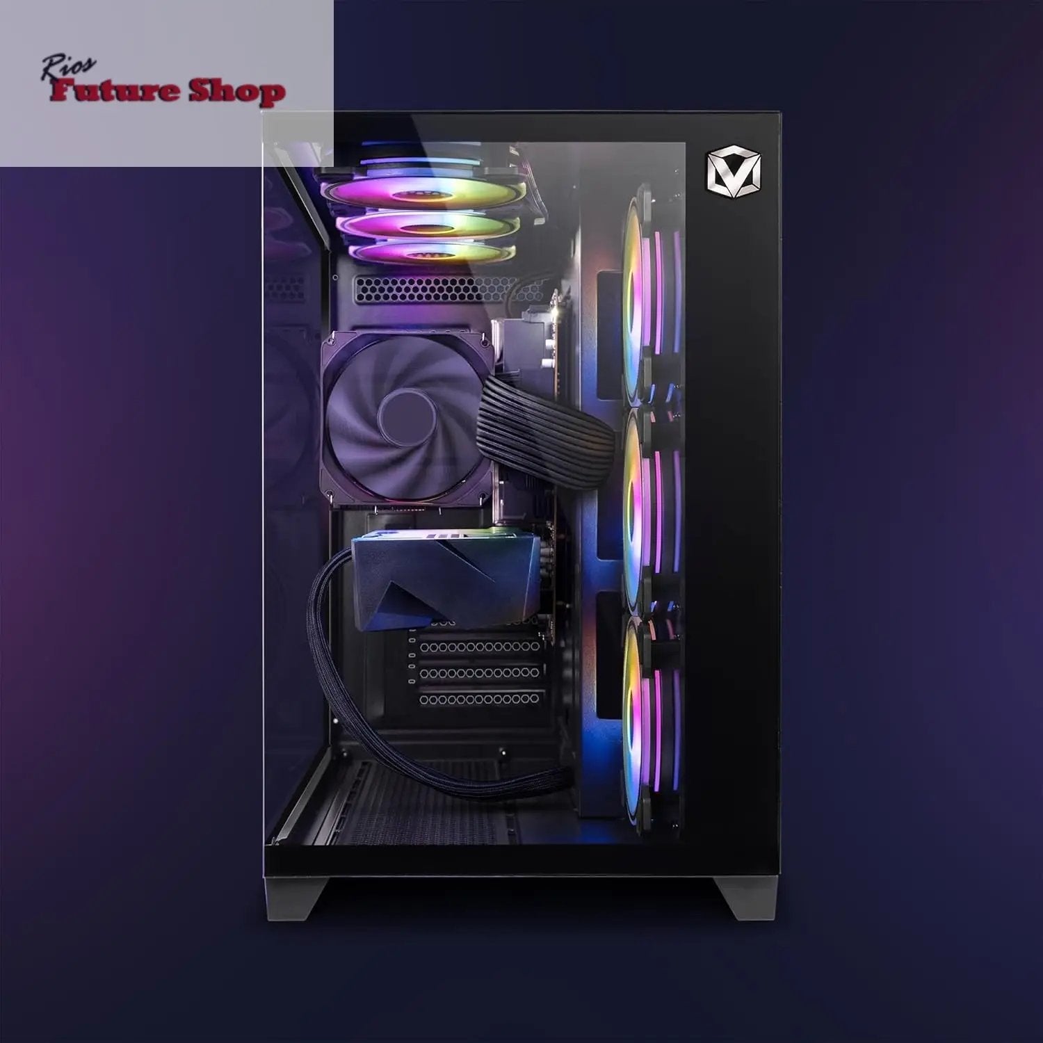 Vibox VIII-23 PC Gaming • Intel Core i9 12900KF 5,2 GHz • Nvidia RTX 5070 Ti 16 GB • 32 GB RAM • 2 TB NVMe SSD • Windows 11 • WiFi